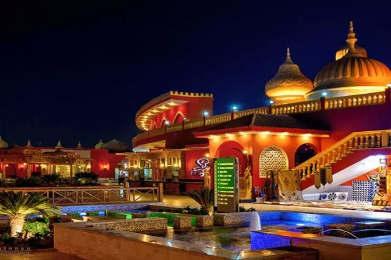 Alf Leila Wa Leila Show in Sharm El Sheikh